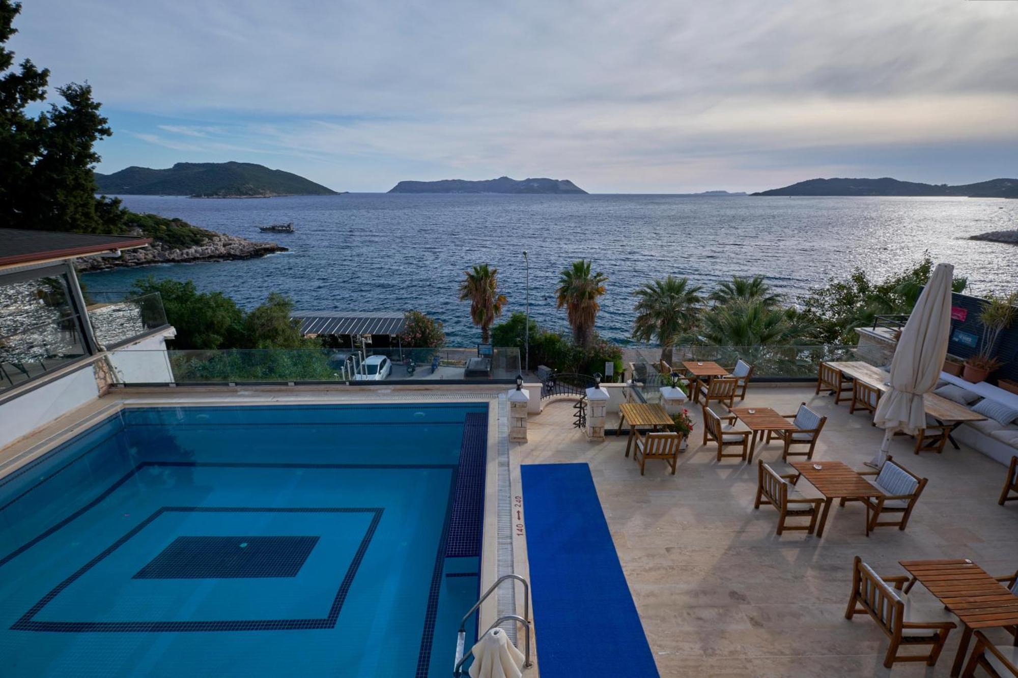 Aqua Princess Hotel Kaş Exterior foto