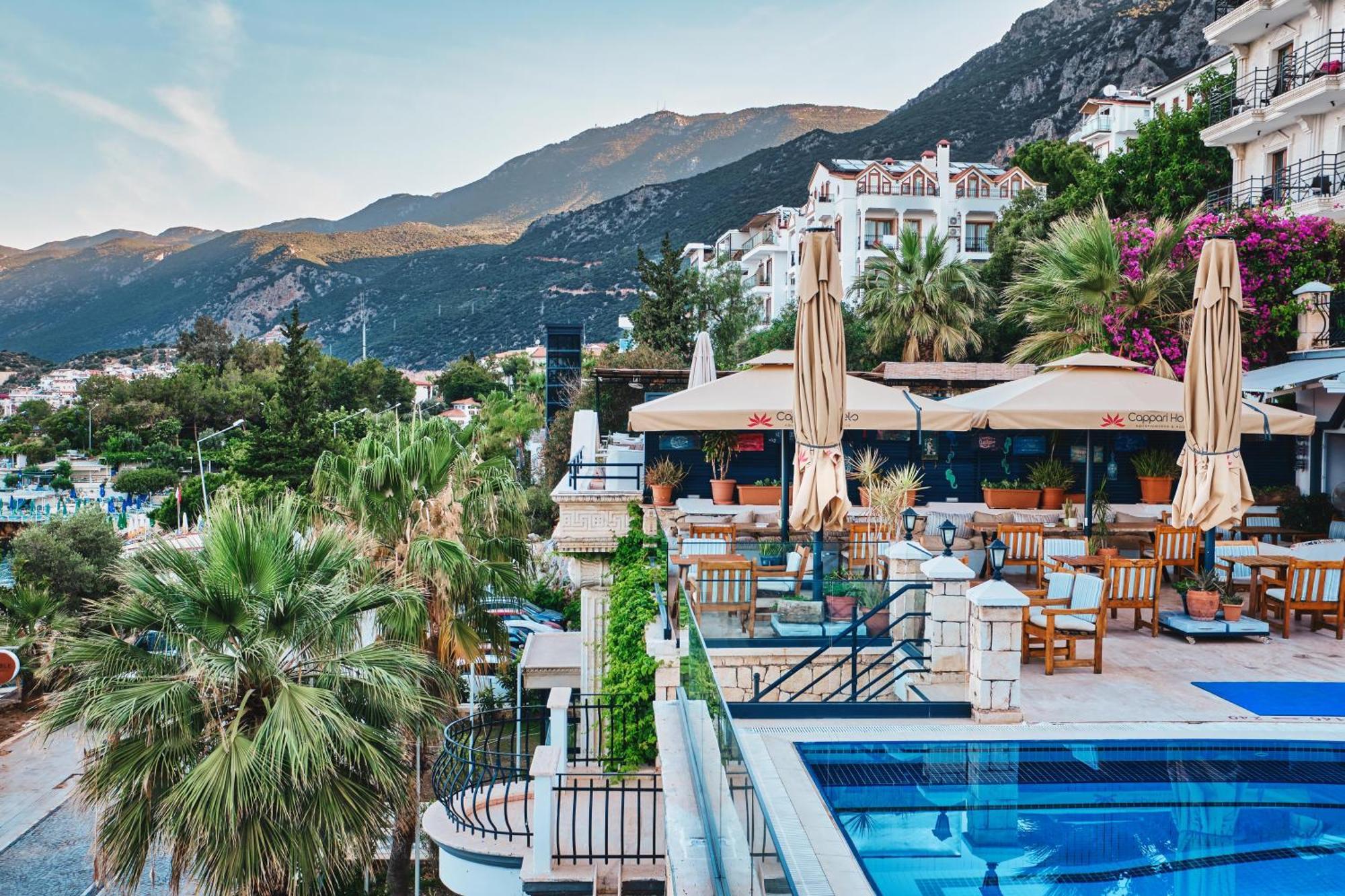 Aqua Princess Hotel Kaş Exterior foto