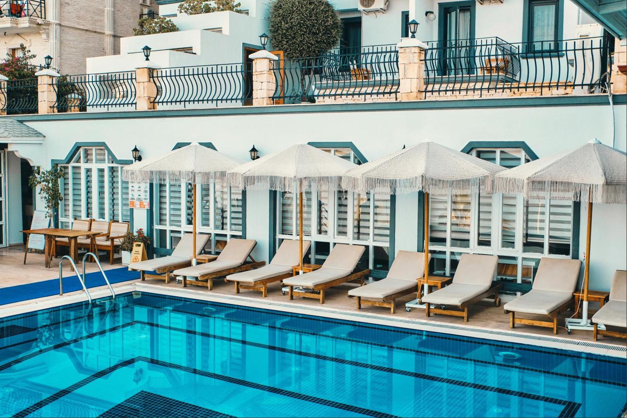 Aqua Princess Hotel Kaş Exterior foto