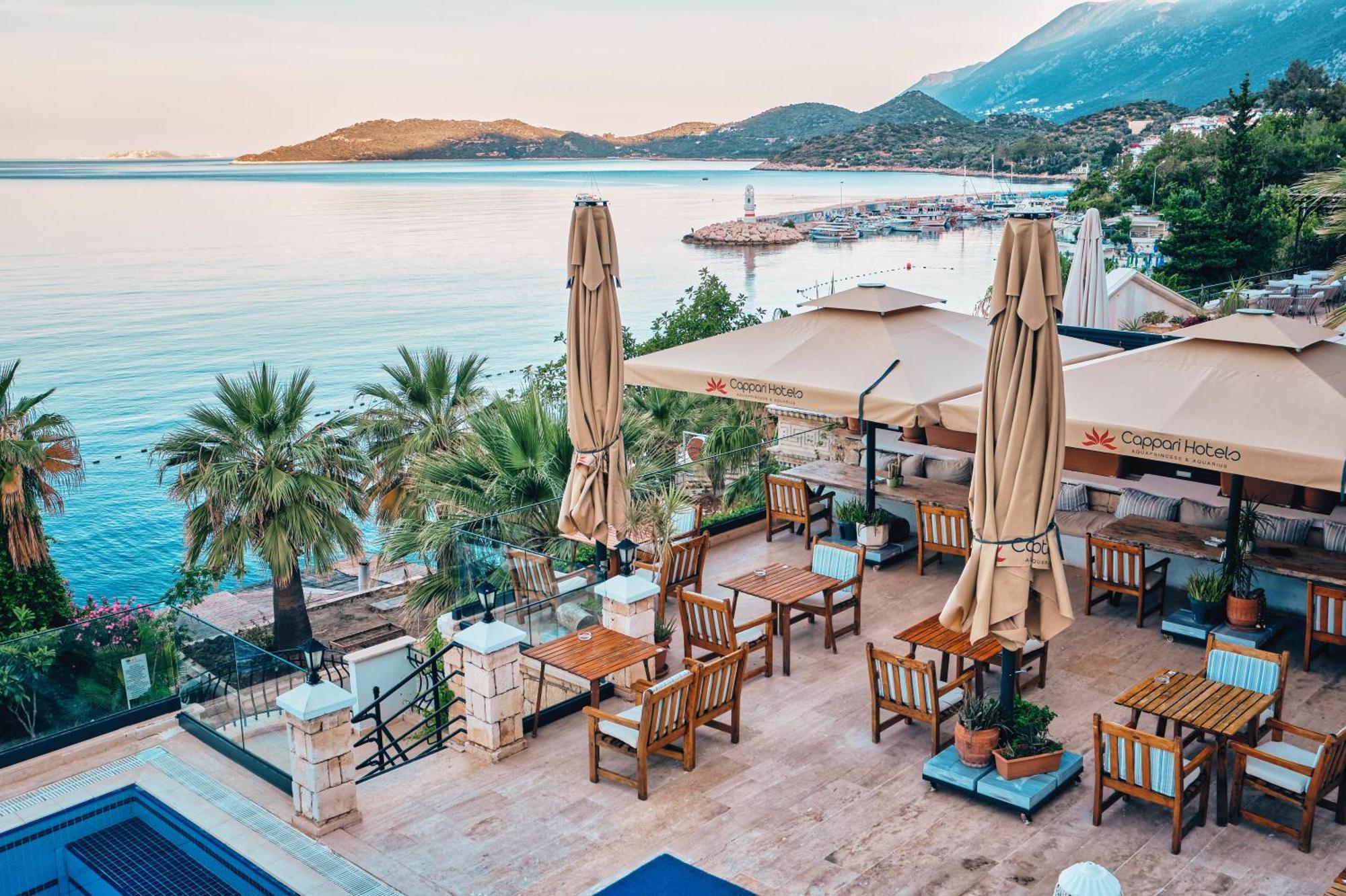 Aqua Princess Hotel Kaş Exterior foto